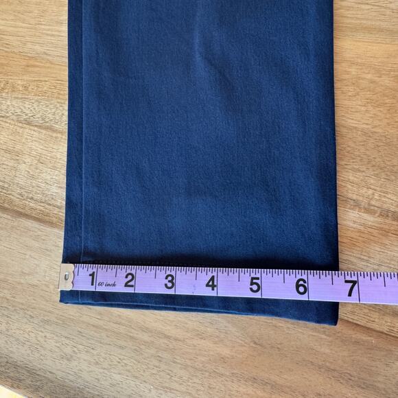 Club Monaco Connor Tech Pant Mens 31X32 Navy Blue Tapered Slim Pants Stretch - Picture 15 of 16